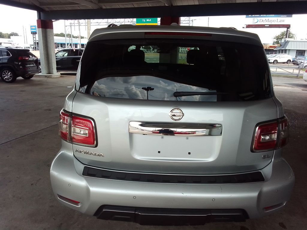 2020 Nissan Armada Image 4