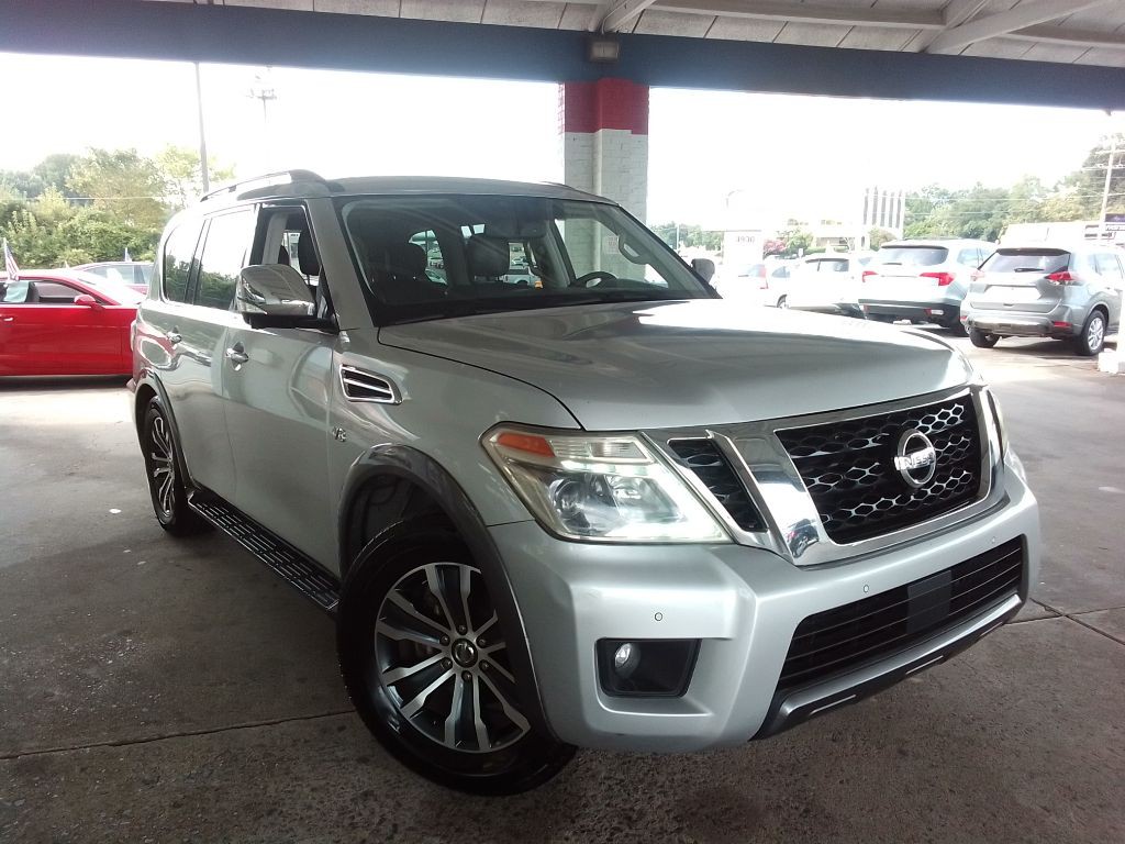 2020 Nissan Armada Image 6