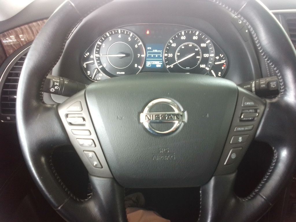 2020 Nissan Armada Image 8