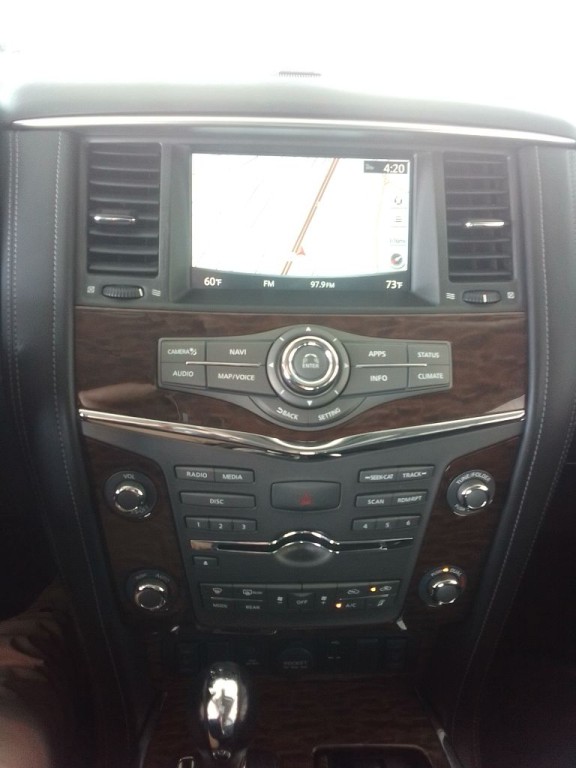 2020 Nissan Armada Image 9
