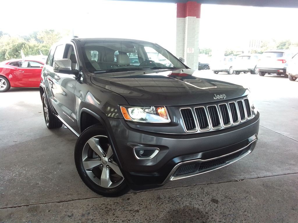 2016 Jeep Grand Cherokee Image 3