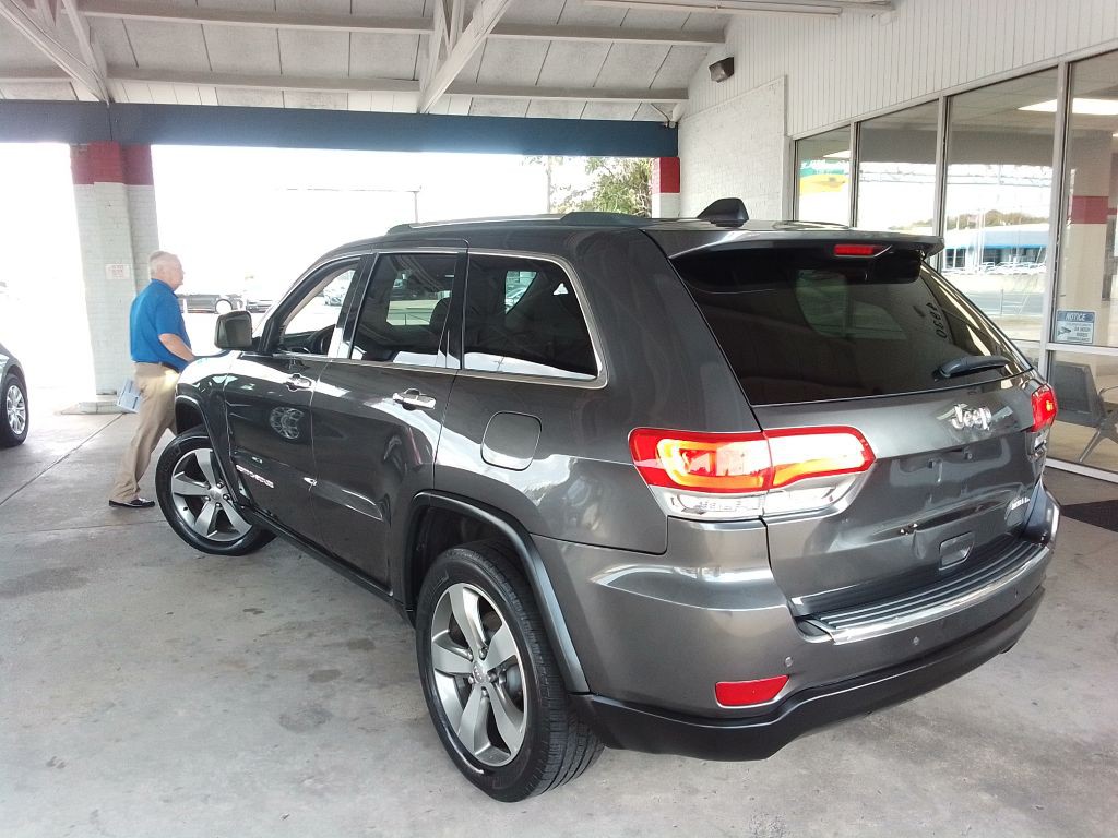 2016 Jeep Grand Cherokee Image 4