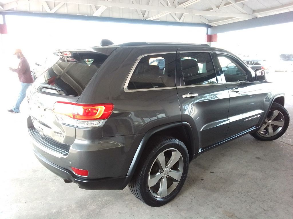 2016 Jeep Grand Cherokee Image 5