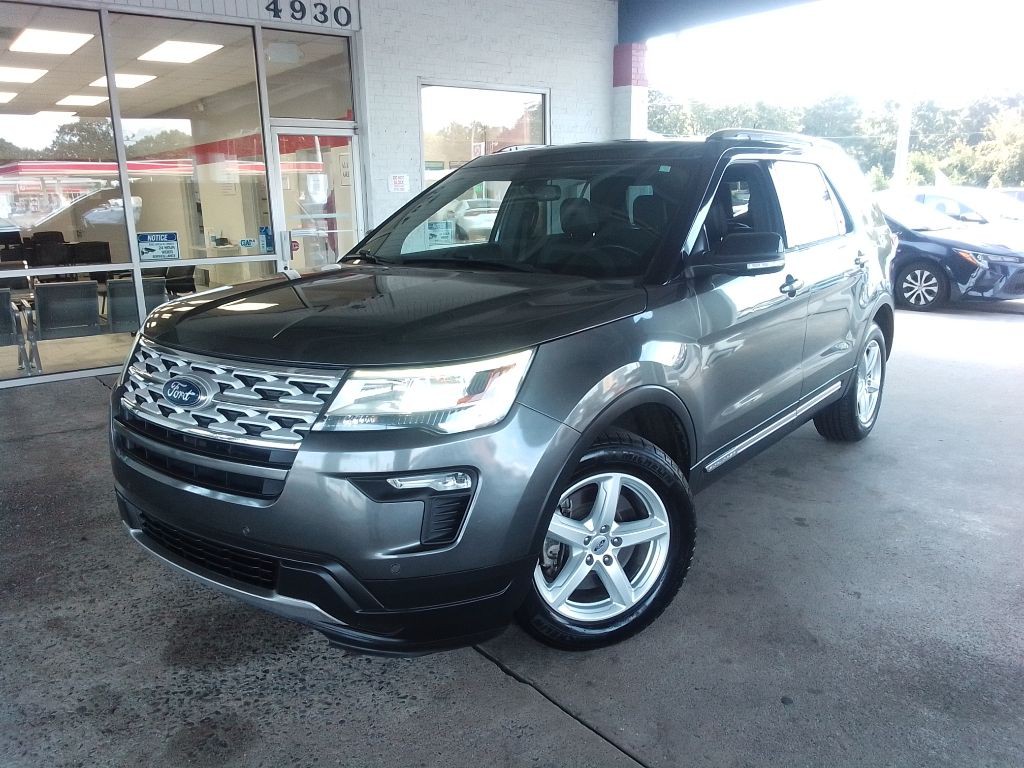 2018 Ford Explorer Image 1