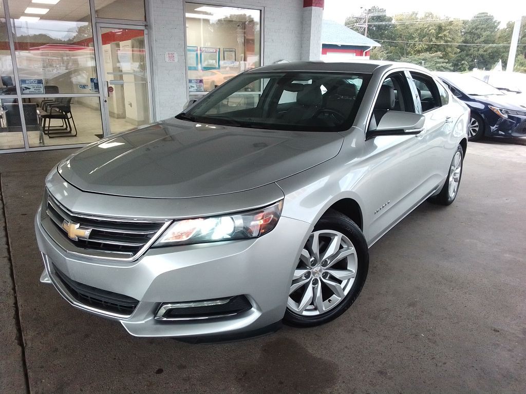 2019 Chevrolet Impala Image 1