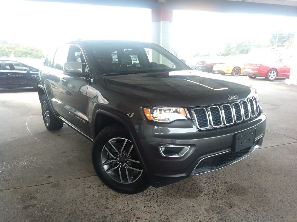 2020 Jeep Grand Cherokee Image 3