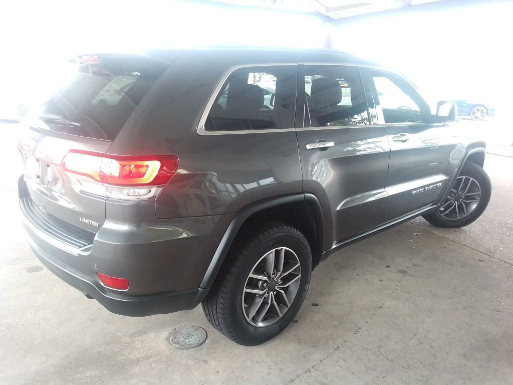 2020 Jeep Grand Cherokee Image 5