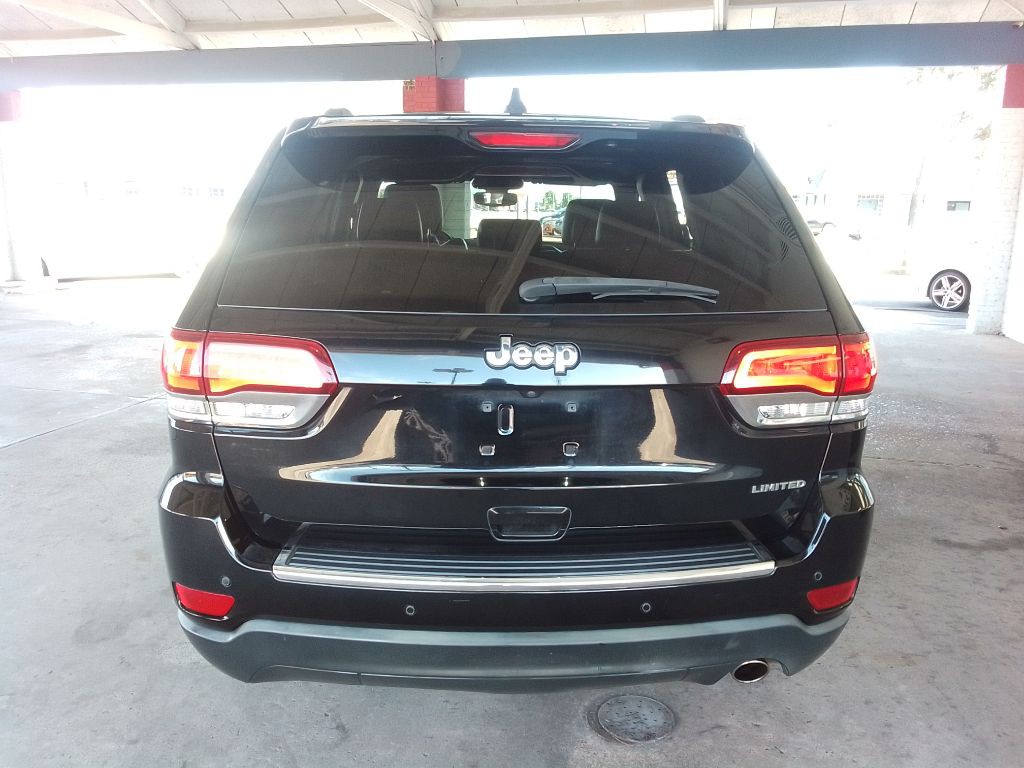 2020 Jeep Grand Cherokee Image 4