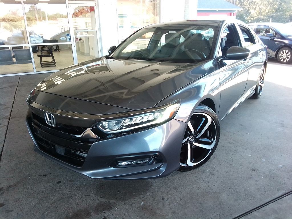 2020 Honda Accord Image 1