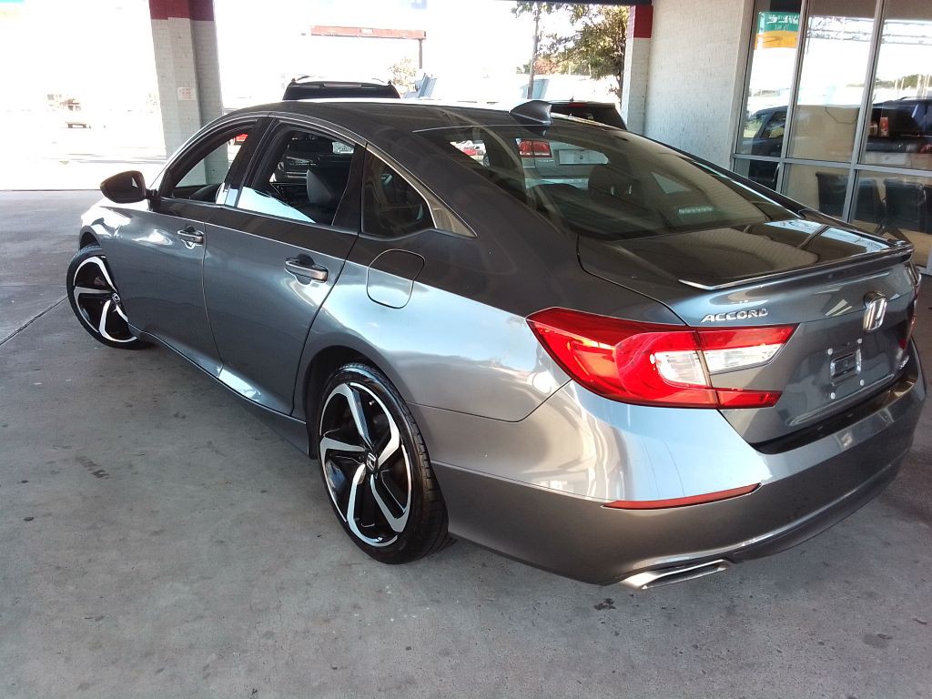 2020 Honda Accord Image 4