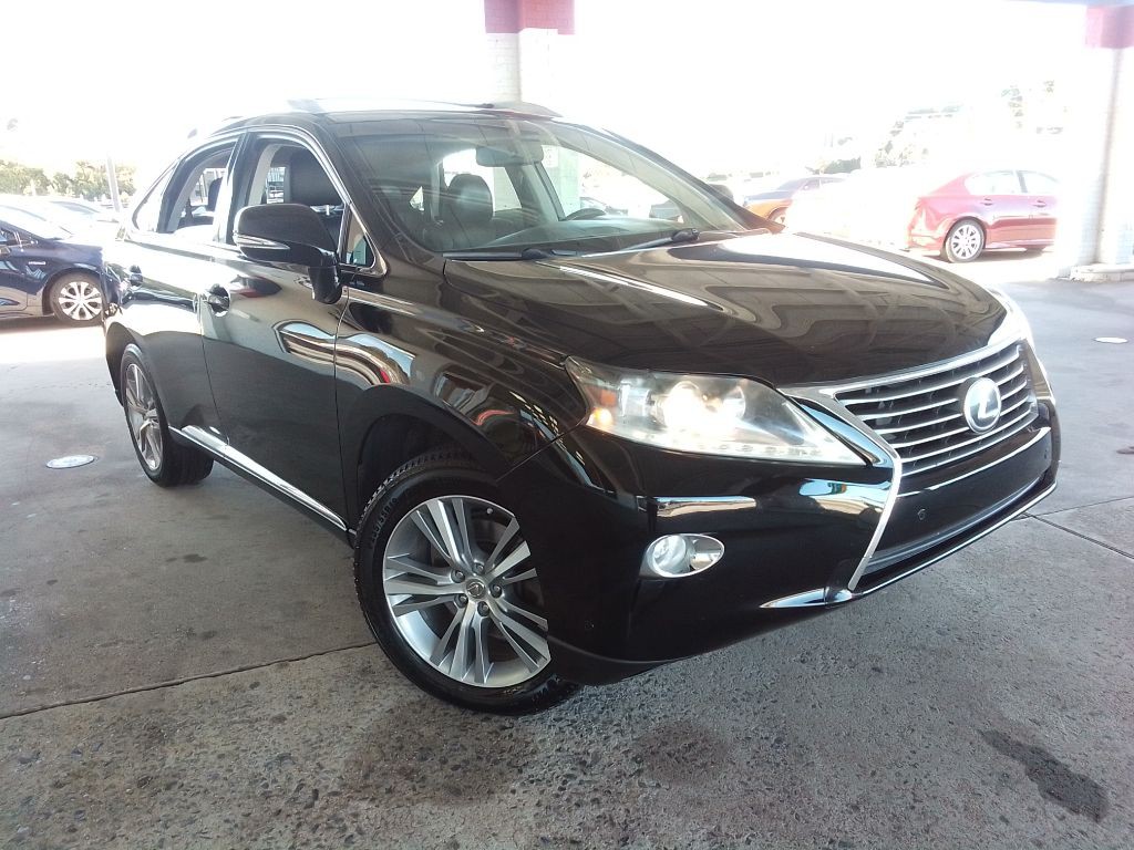 2015 Lexus RX Image 3