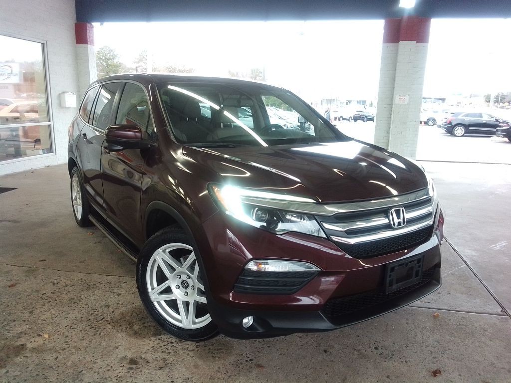 2017 Honda Pilot Image 3