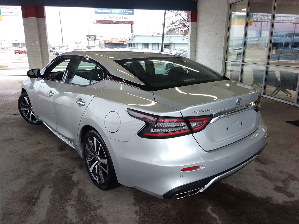 2020 Nissan Maxima Image 4