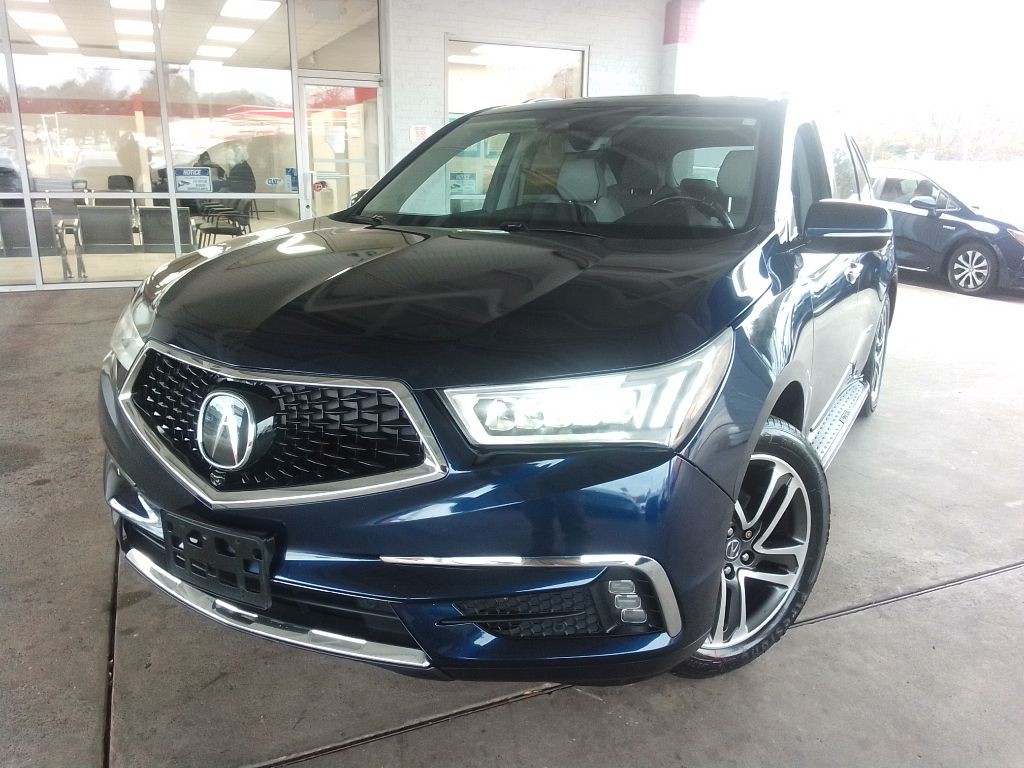 2017 Acura MDX Image 1