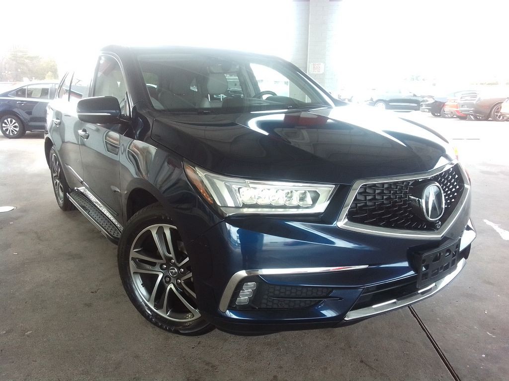 2017 Acura MDX Image 3