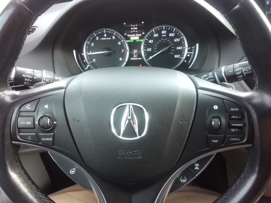 2017 Acura MDX Image 8