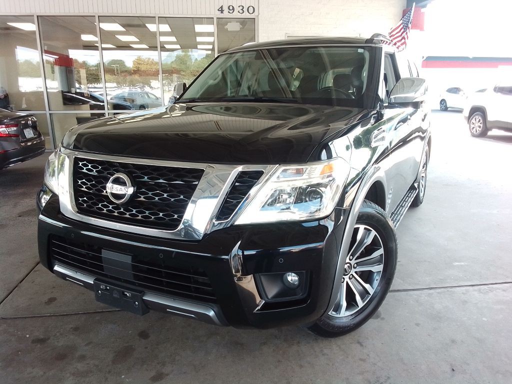 2019 Nissan Armada Image 1