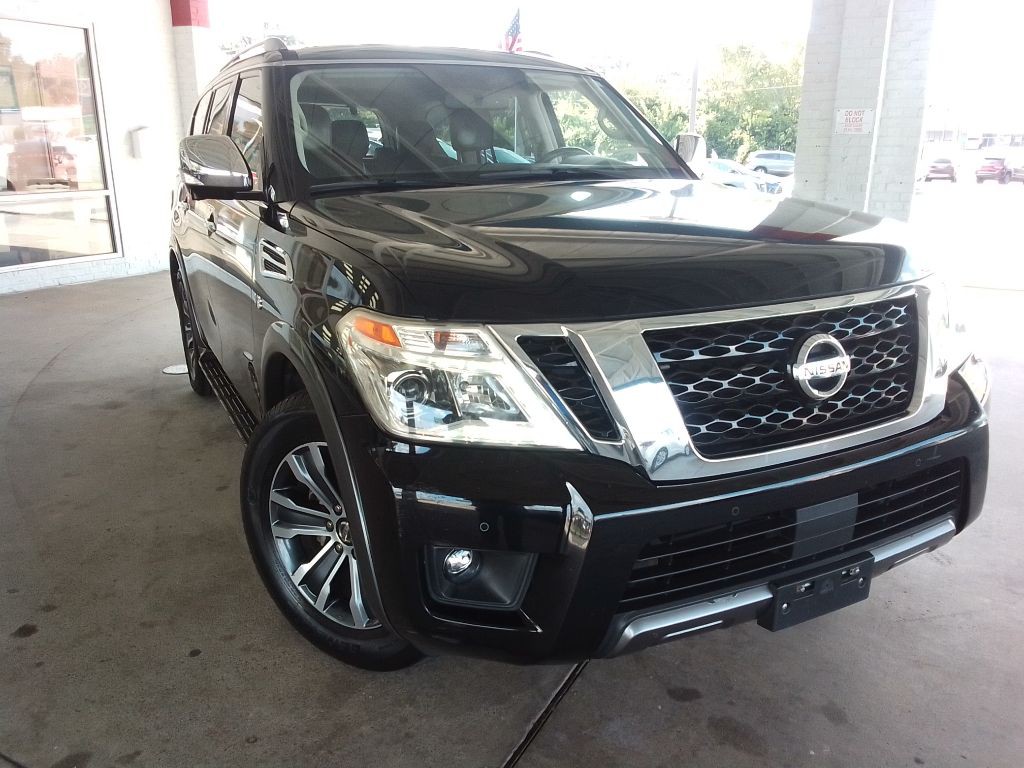 2019 Nissan Armada Image 2