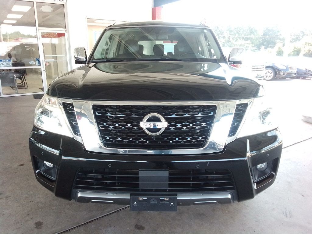 2019 Nissan Armada Image 3