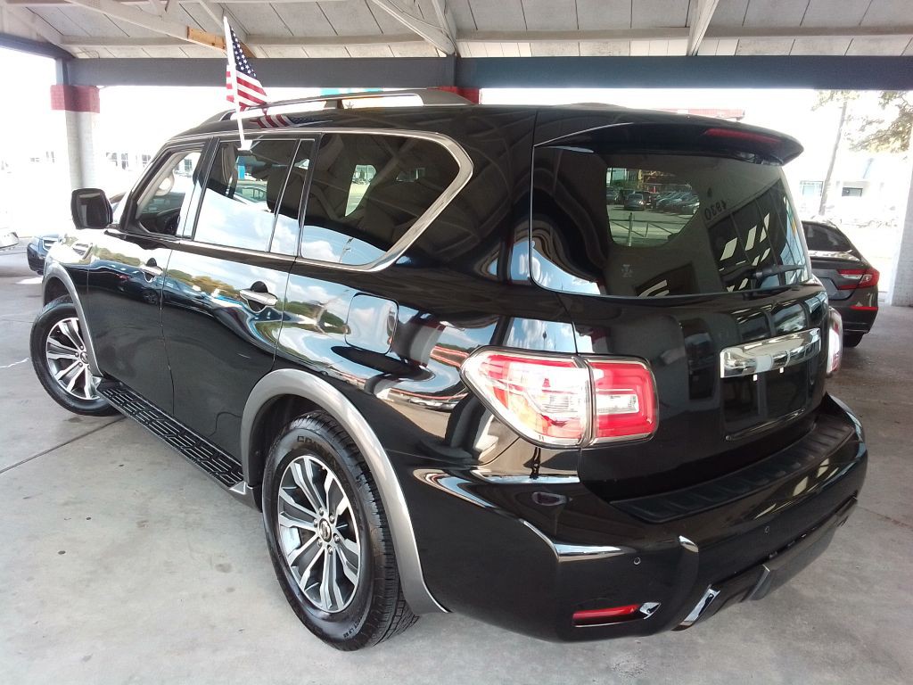 2019 Nissan Armada Image 4
