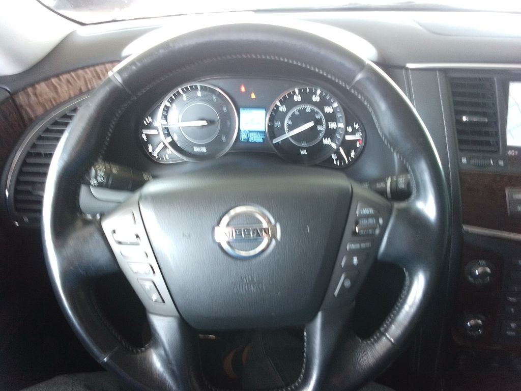 2019 Nissan Armada Image 8