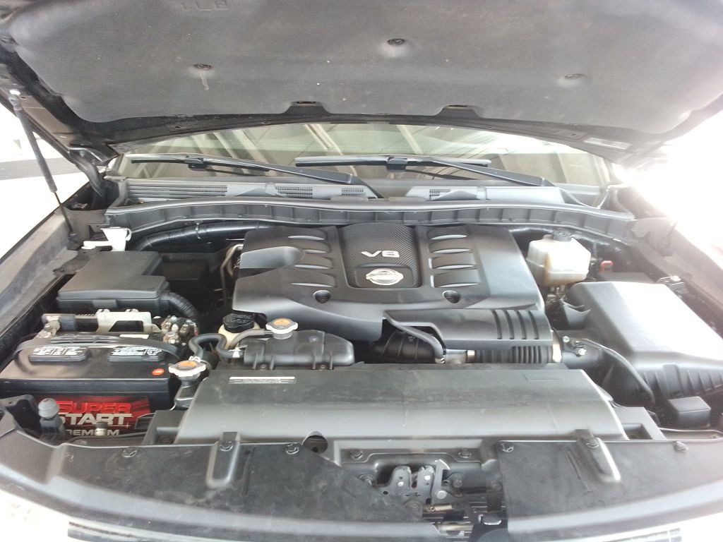 2019 Nissan Armada Image 28
