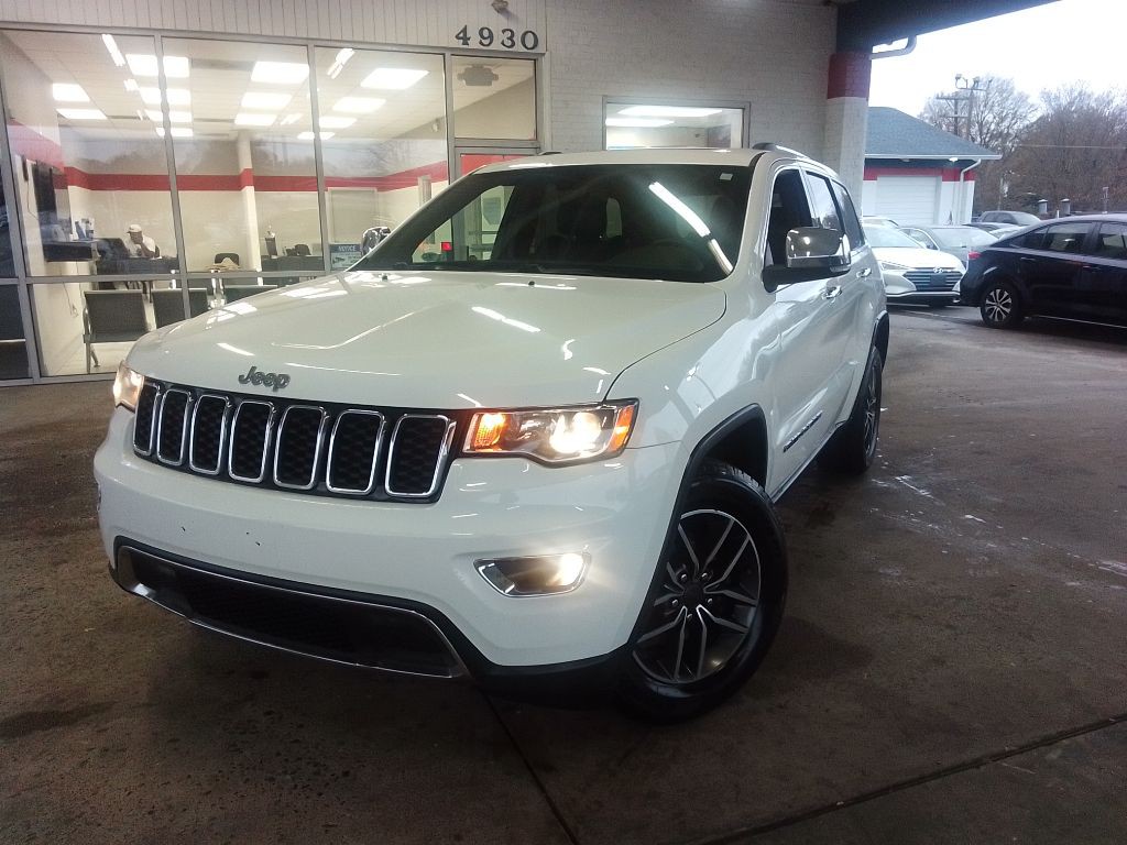 2020 Jeep Grand Cherokee Image 1