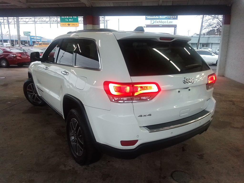 2020 Jeep Grand Cherokee Image 4