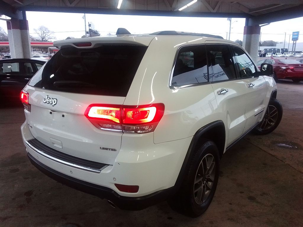 2020 Jeep Grand Cherokee Image 5