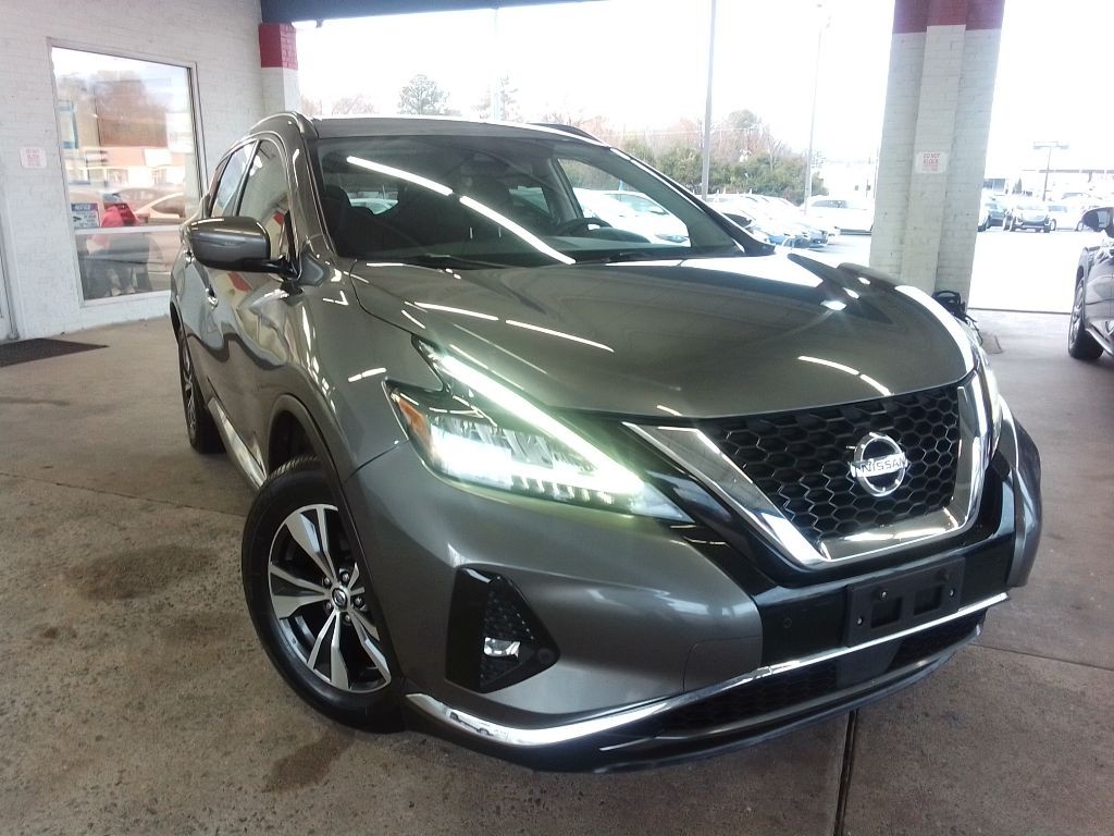 2021 Nissan Murano Image 3