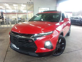 Image for 2019 Chevrolet Blazer RS ID: 7131880