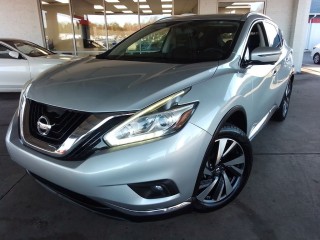 Image for 2017 Nissan Murano Platinum ID: 7145902