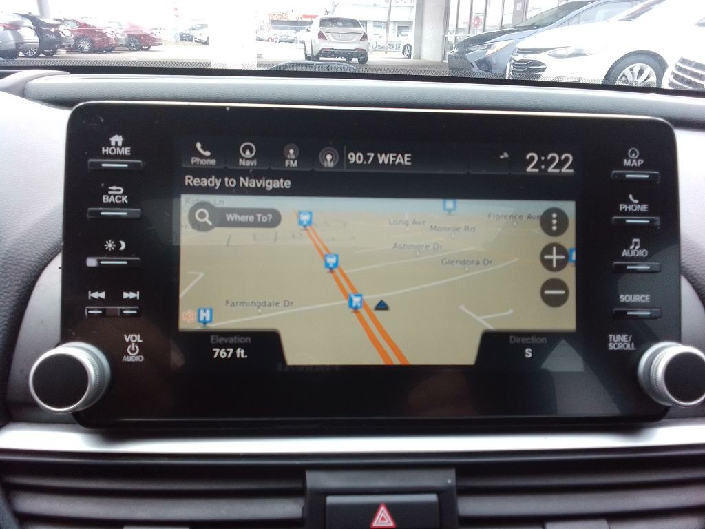 2019 Honda Accord Image 18