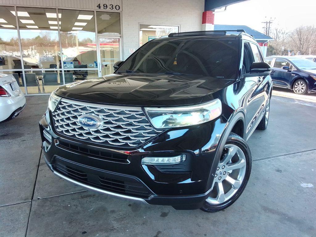 2020 Ford Explorer Image 1