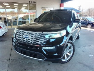 Image for 2020 Ford Explorer Platinum ID: 7161403