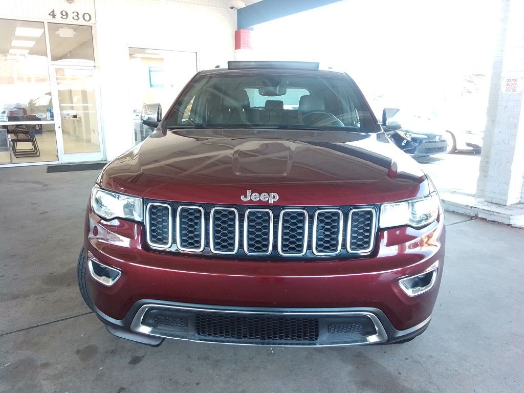 2021 Jeep Grand Cherokee Image 2