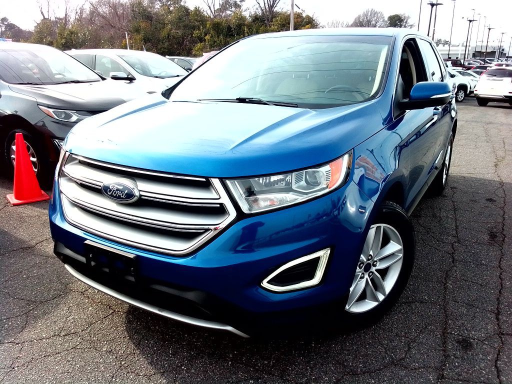 2018 Ford Edge Image 1