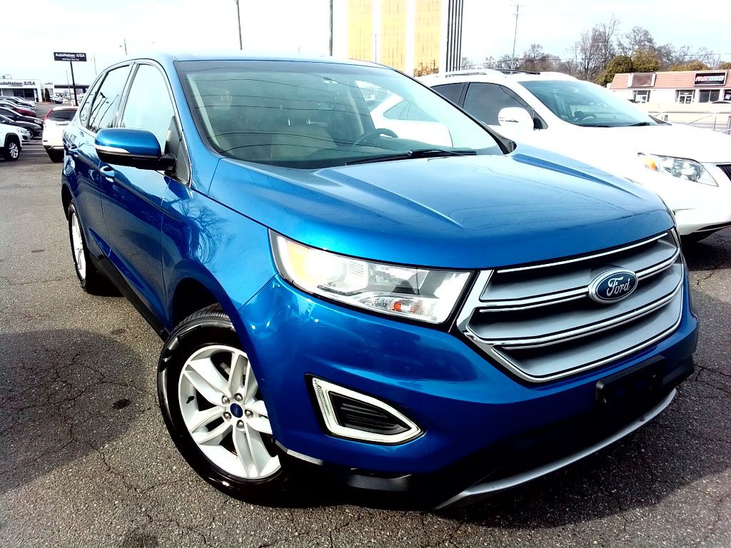 2018 Ford Edge Image 2