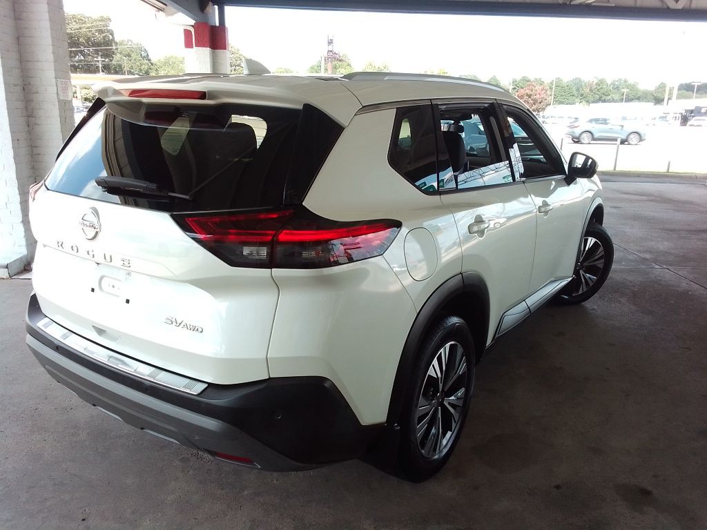 2021 Nissan Rogue Image 4