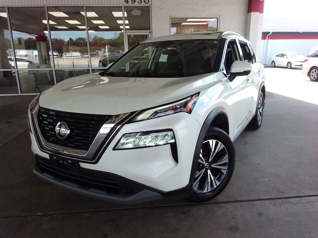 2021 Nissan Rogue Image 6