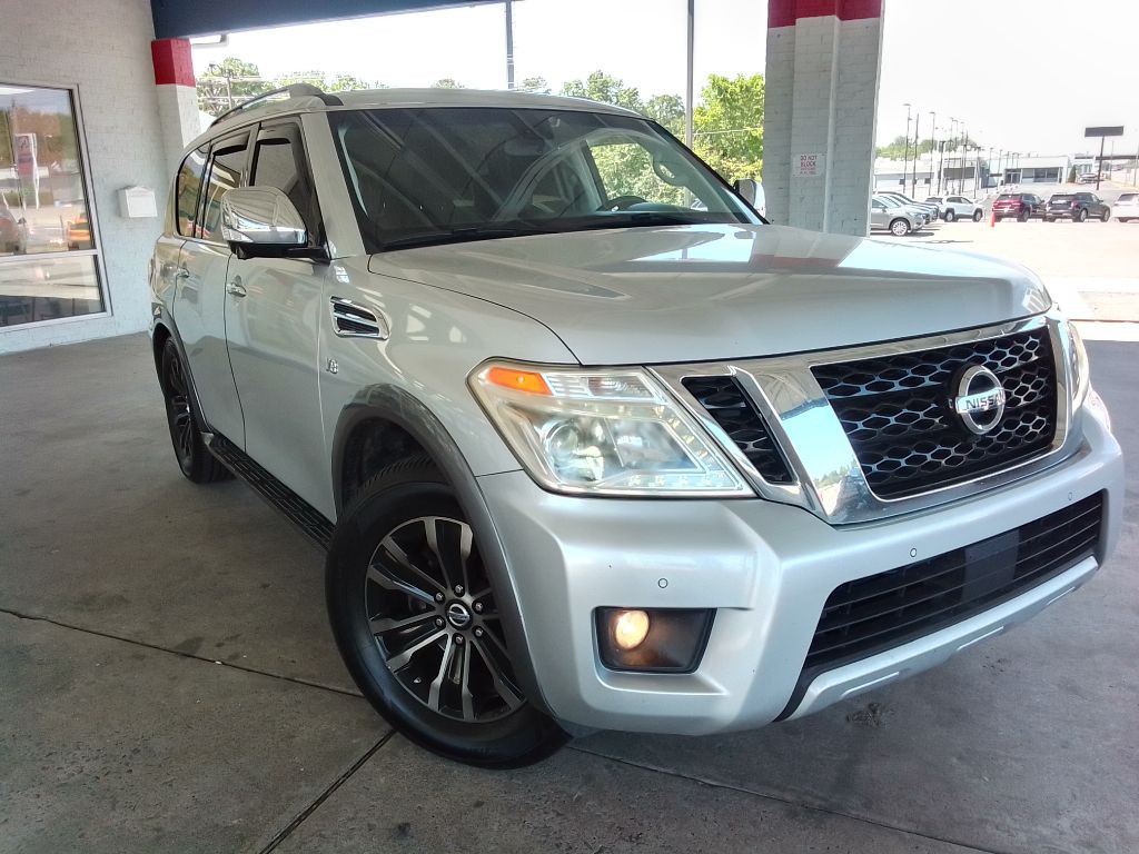 2017 Nissan Armada Image 2