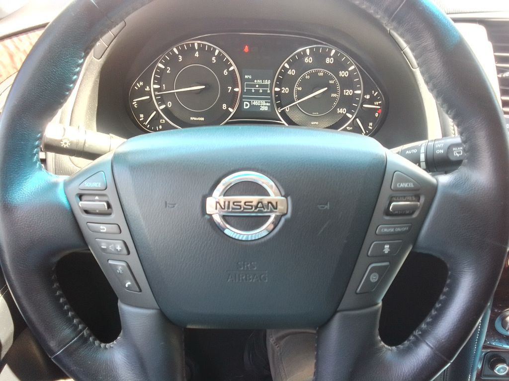2017 Nissan Armada Image 8