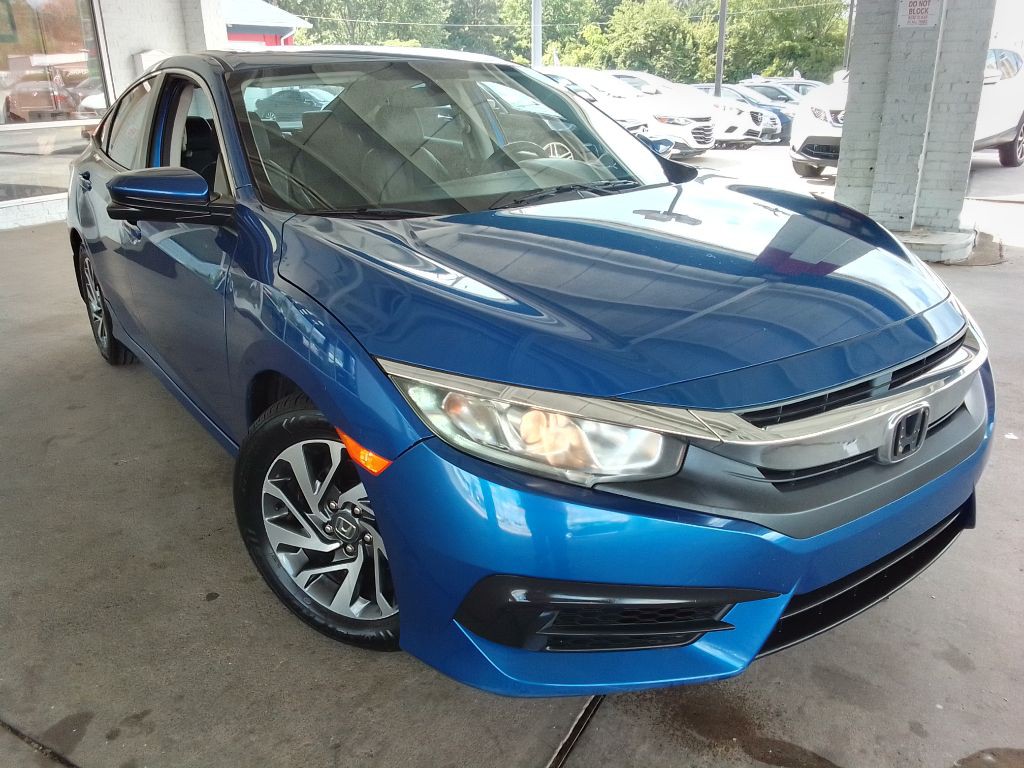 2016 Honda Civic Image 2