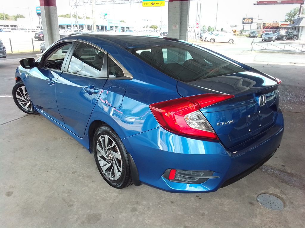 2016 Honda Civic Image 4