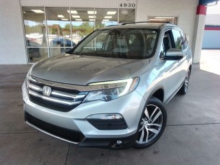 Image for 2017 Honda Pilot Elite ID: 7409318
