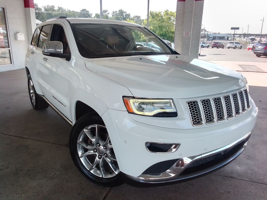 2016 Jeep Grand Cherokee Image 2