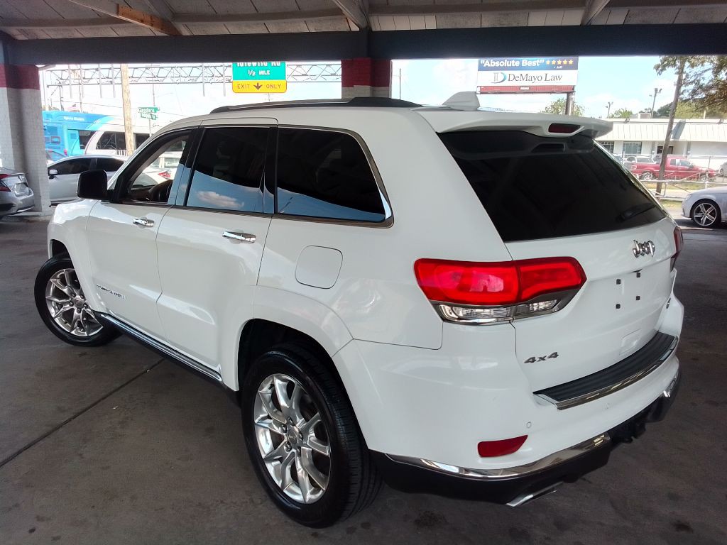 2016 Jeep Grand Cherokee Image 4
