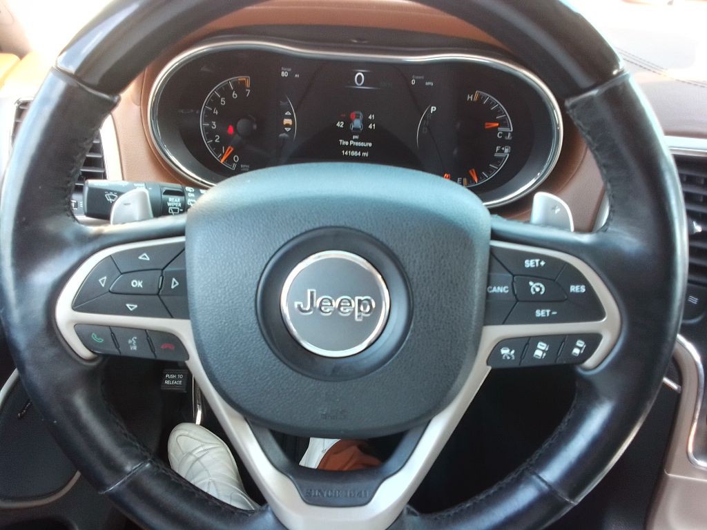 2016 Jeep Grand Cherokee Image 7