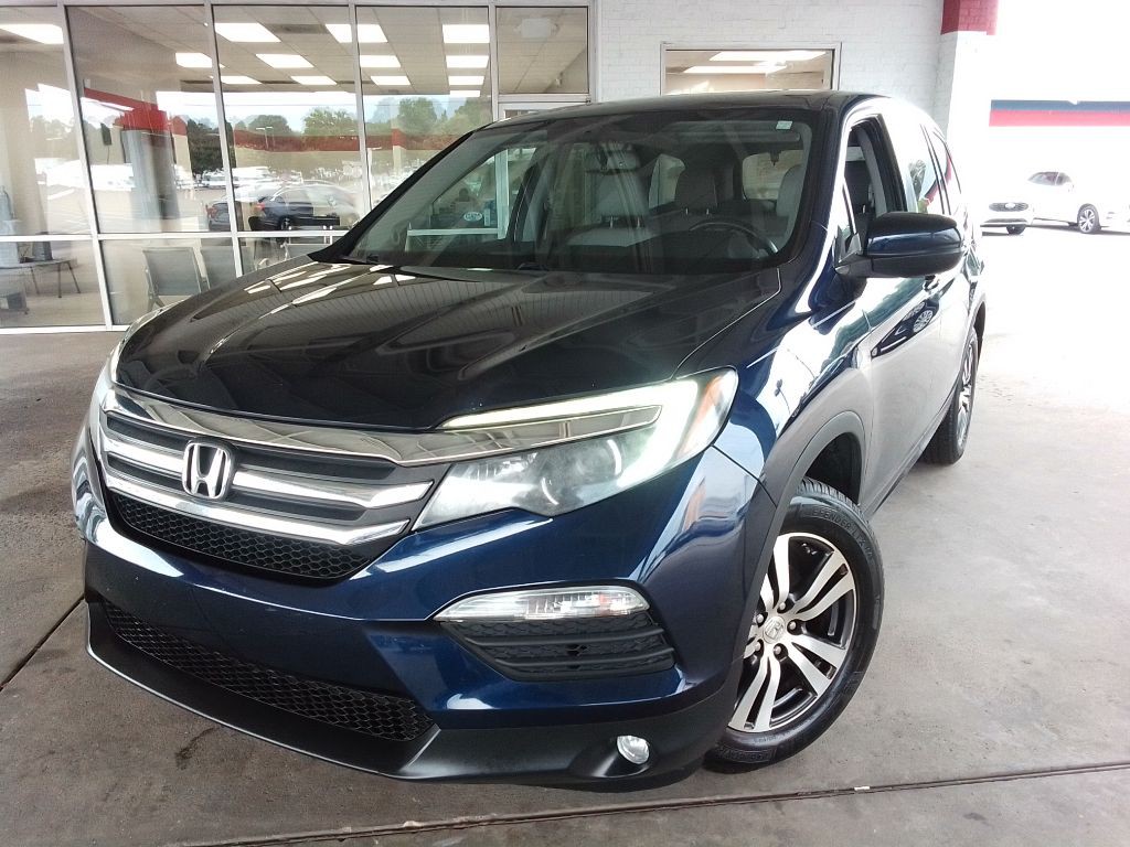 2017 Honda Pilot Image 1