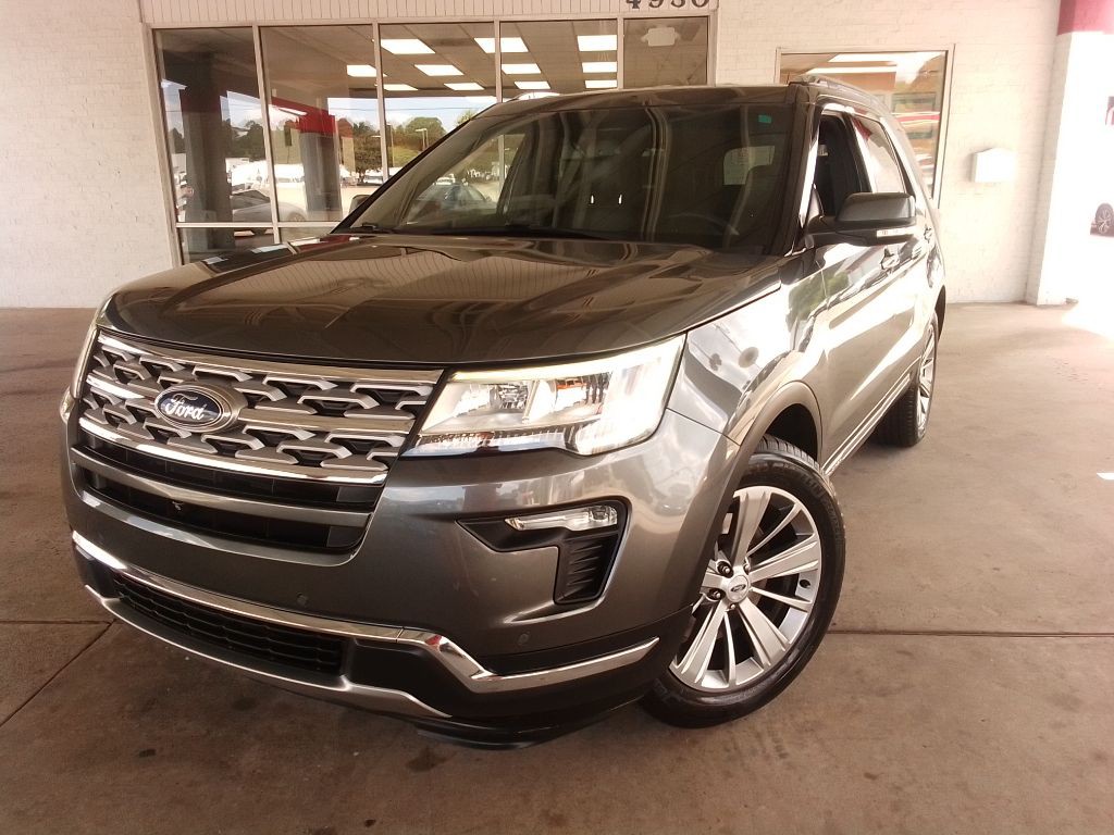 2018 Ford Explorer Image 1